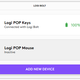 A photo of the Logi Bolt options